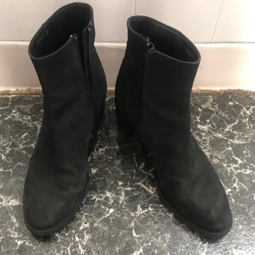 Leather boots - Picture 4 of 5